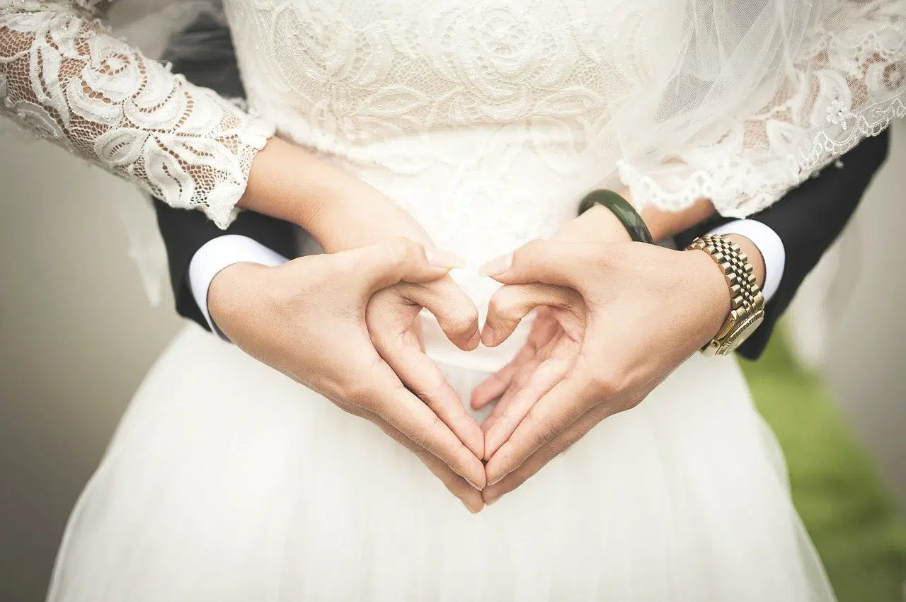 mariage coeur
