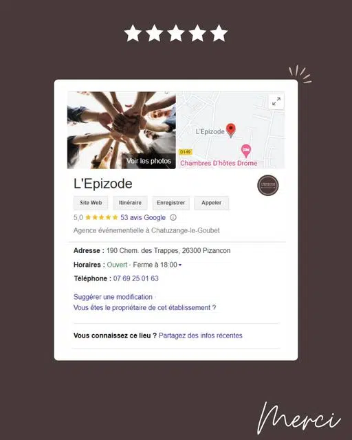 Avis l'Epizode