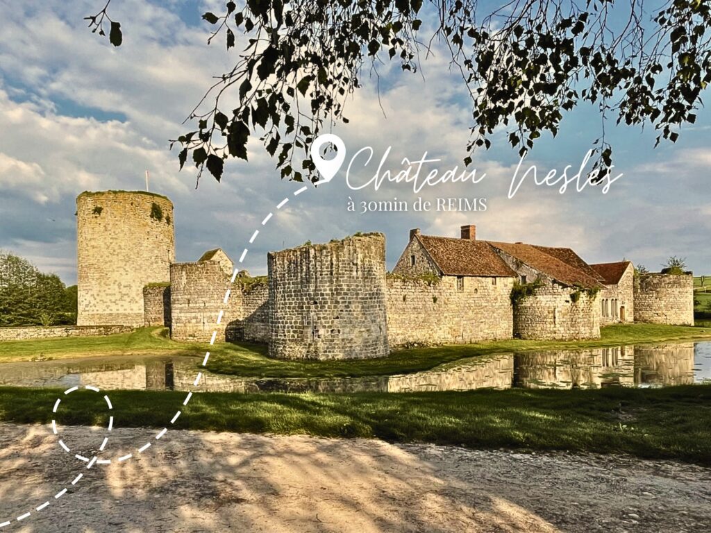 Chateau vers Reims Nesles.