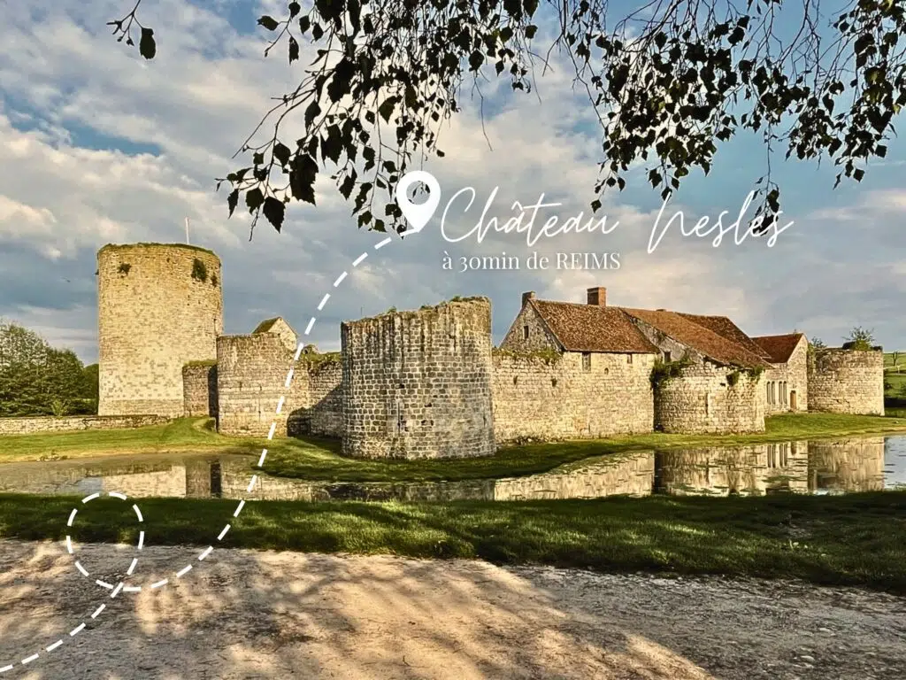 Chateau vers Reims Nesles.